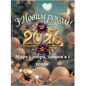 Графік роботи на січень 2026 року!